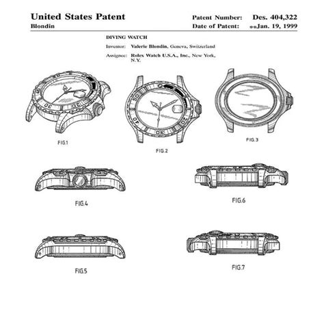 rolex new patent